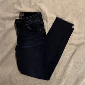 Democracy Women's Dark Blue Skinny Jeans size 4